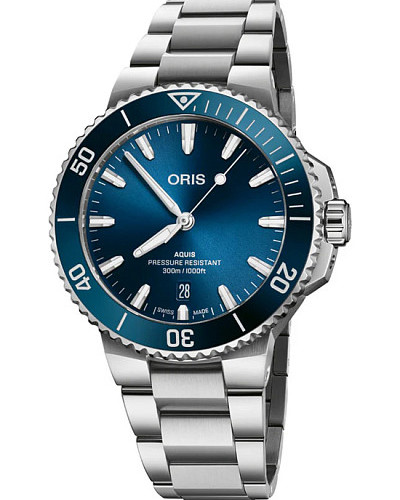 Oris Aquis Date  01 733 7787 4135-07 8 22 04PEB